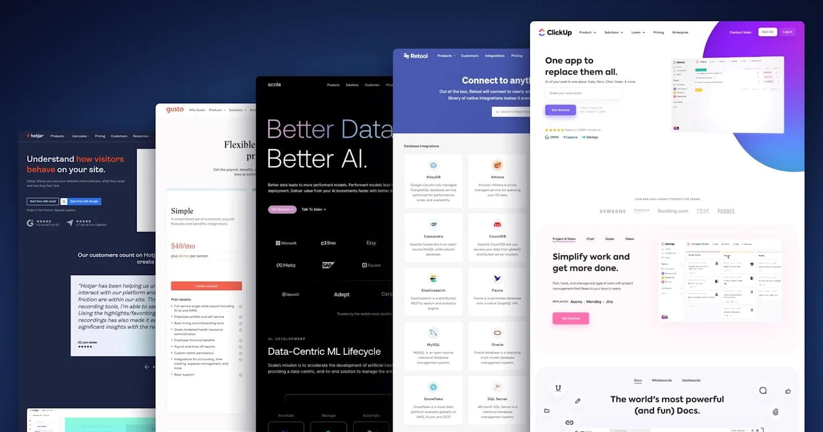 Modern Development Practices